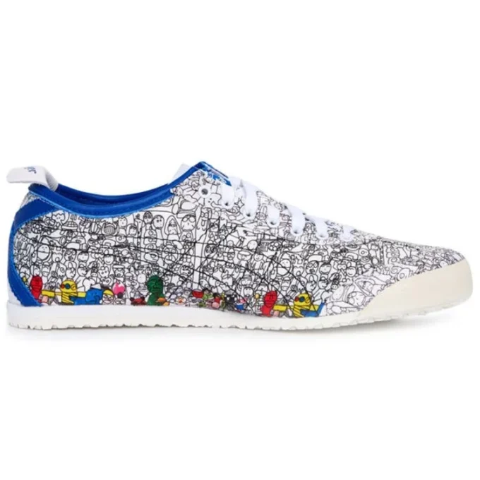 Onitsuka Tiger x Kanta&Kaede Mexico 66 Sneakers «White Black Blue»