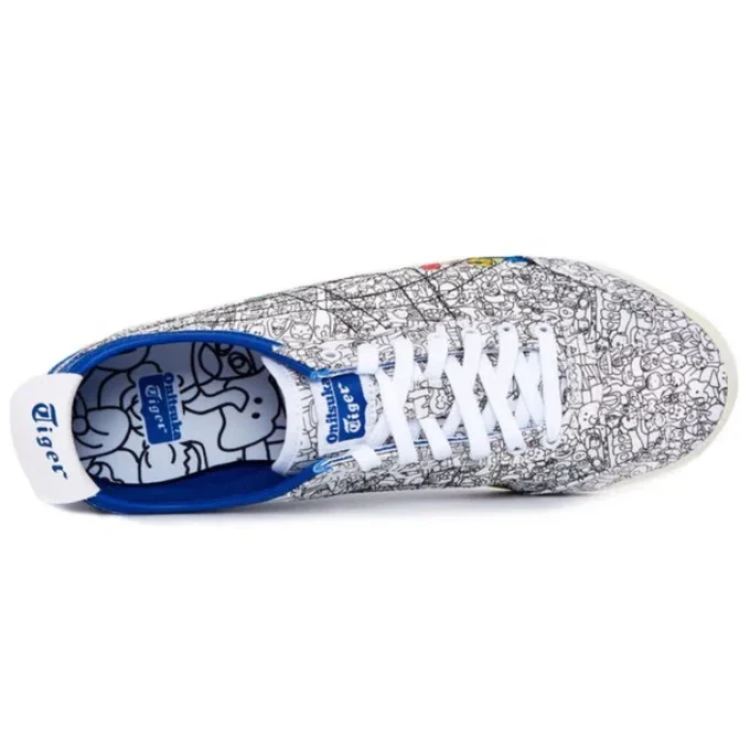 Onitsuka Tiger x Kanta&Kaede Mexico 66 Sneakers «White Black Blue»