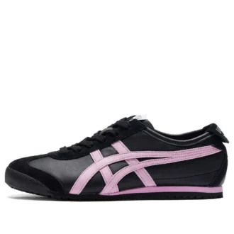 Onitsuka Tiger x PATOU Mexico 66 «Black Cotton Candy»