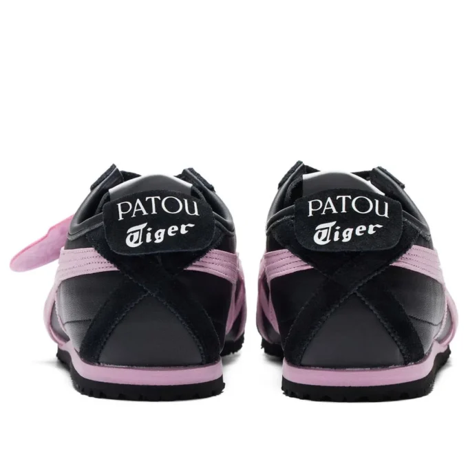 Onitsuka Tiger x PATOU Mexico 66 «Black Cotton Candy»