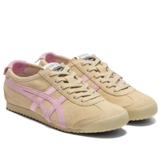 Onitsuka Tiger x PATOU Mexico 66 «Putty Cotton Candy»