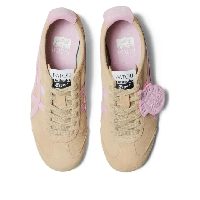 Onitsuka Tiger x PATOU Mexico 66 «Putty Cotton Candy»