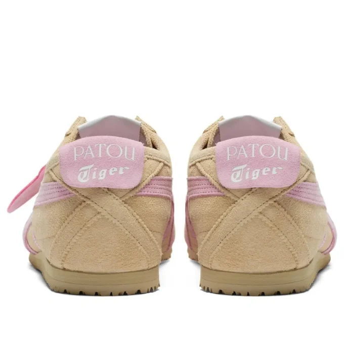 Onitsuka Tiger x PATOU Mexico 66 «Putty Cotton Candy»