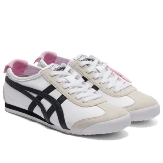 Onitsuka Tiger x PATOU Mexico 66 «White Black»