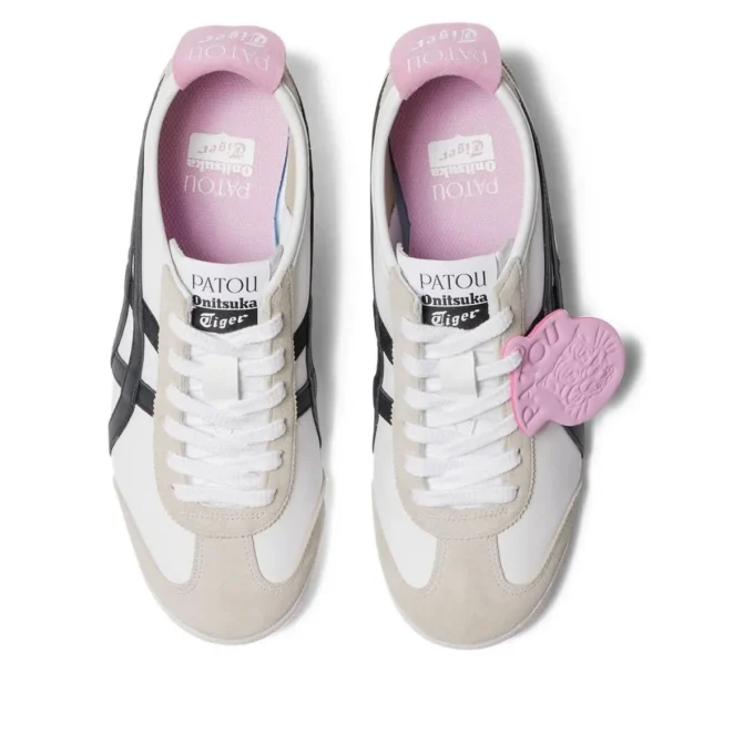 Onitsuka Tiger x PATOU Mexico 66 «White Black»