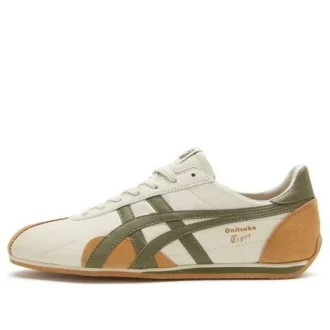 Runspark «Beige Olivengrønn Sennepsgul»