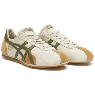 Runspark «Beige Olivengrønn Sennepsgul»
