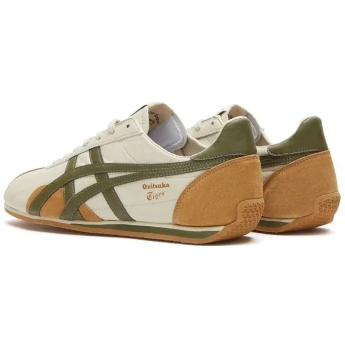Runspark «Beige Olivengrønn Sennepsgul»
