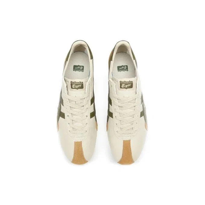 Runspark «Beige Olivengrønn Sennepsgul»