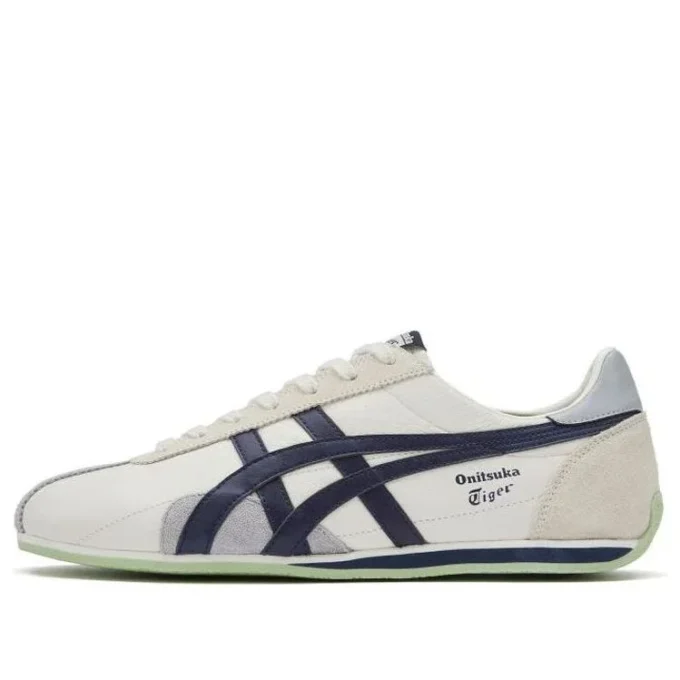 Runspark «White Cream Navy»
