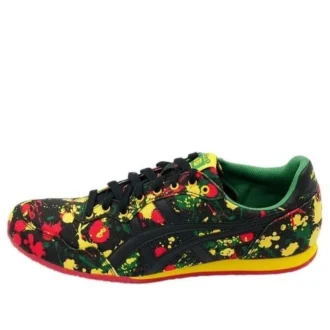Serrano «Black Multicolor Splash»
