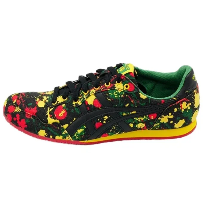 Serrano «Black Multicolor Splash»