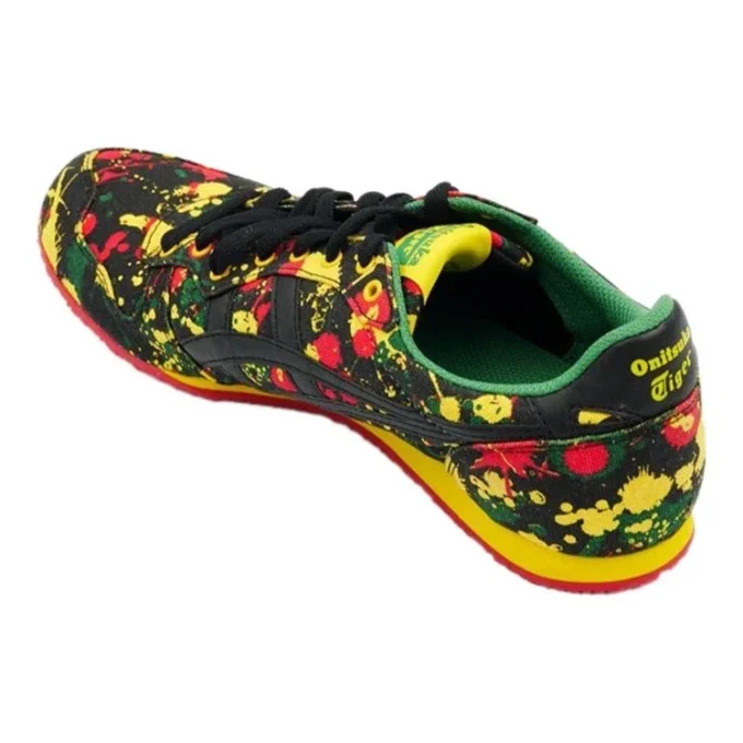 Serrano «Black Multicolor Splash»