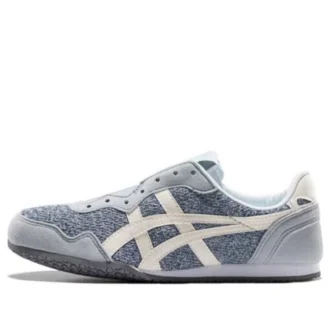 Serrano Slip-On-sko «Carbon Blue White»
