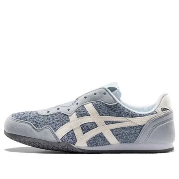Serrano Slip-On-sko «Carbon Blue White»