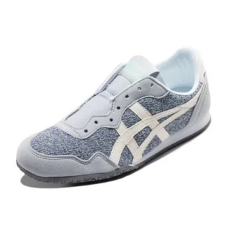 Serrano Slip-On-sko «Carbon Blue White»