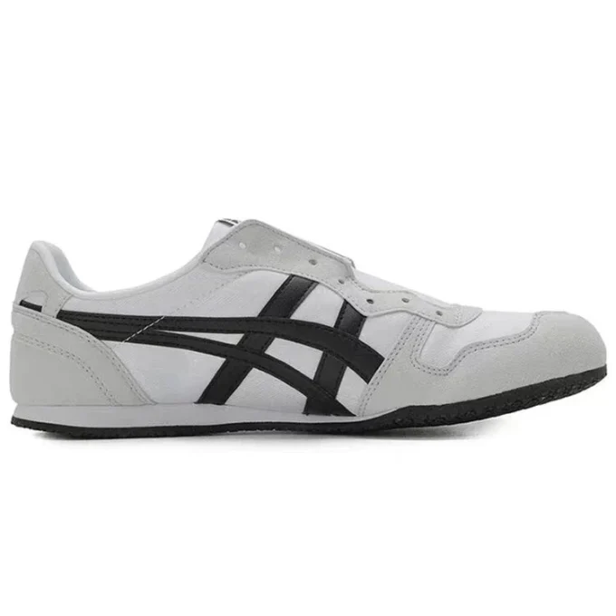 Serrano Slip-On «Svart Hvit»