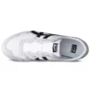 Serrano Slip-On «Svart Hvit»
