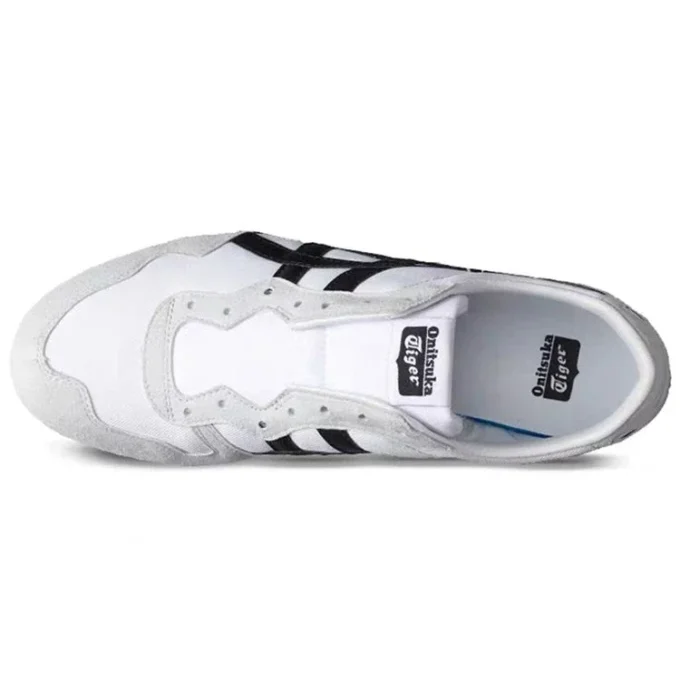 Serrano Slip-On «Svart Hvit»