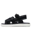 Tokuten Sandal «Black White»