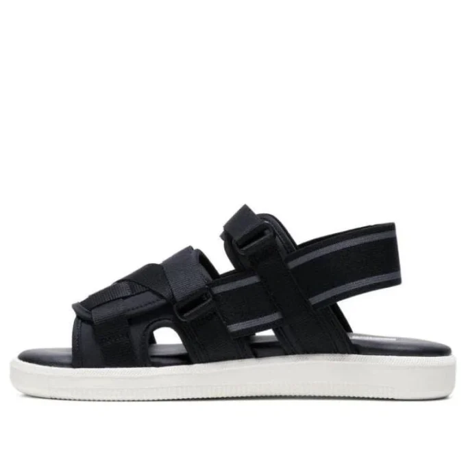 Tokuten Sandal «Black White»