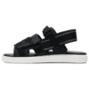 Tokuten Sandal «Black White»