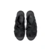 Tokuten Sandal «Black White»
