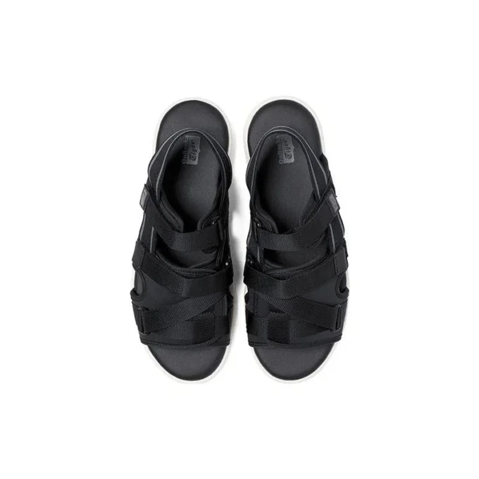 Tokuten Sandal «Black White»
