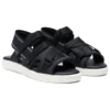 Tokuten Sandal «Black White»