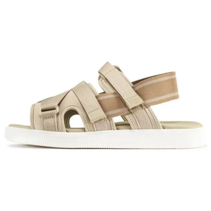 Tokuten Sandal «Khaki White»