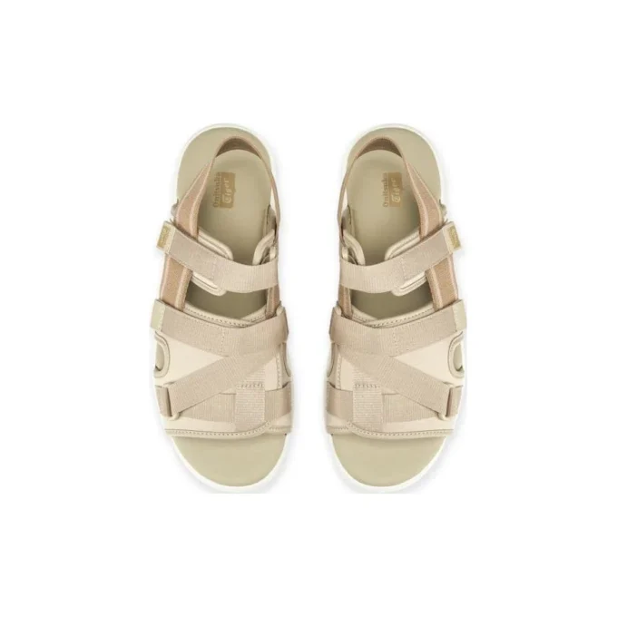 Tokuten Sandal «Khaki White»