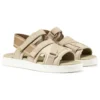 Tokuten Sandal «Khaki White»