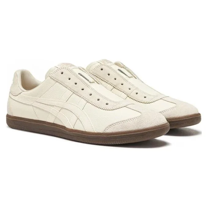 Tokuten Slip-On «Beige Brown»