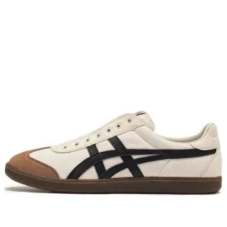 Tokuten Slip-On «White Brown Black»